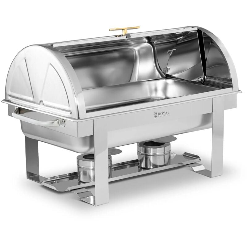 Scaldavivande Chafing Dish gn 1/1 9 litri 2 Celle a combustibile