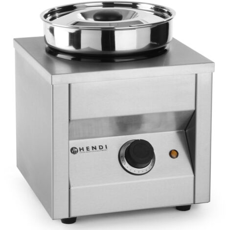 Scaldavivande elettrico Thermosystem 4,2L - Hendi 201107