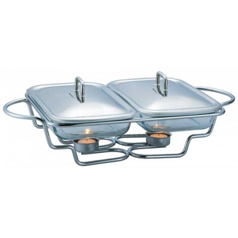 Scaldavivande resistente al calore 2x1,6L KINGHOFF KH-1412