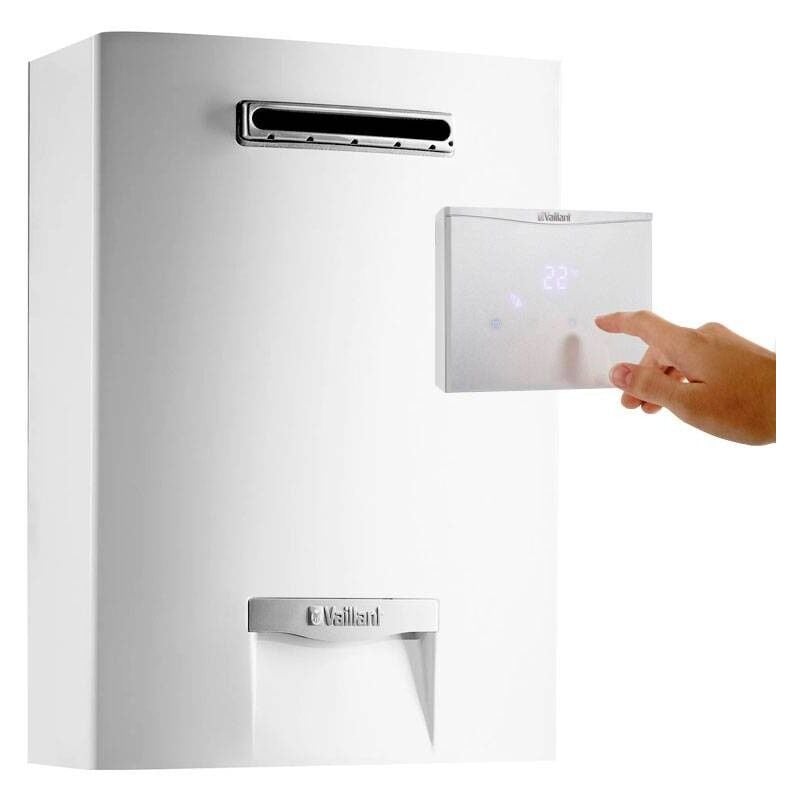 Vaillant - Scaldino a Gas Gpl 15 Litri Outsidemag 29,1 Kw