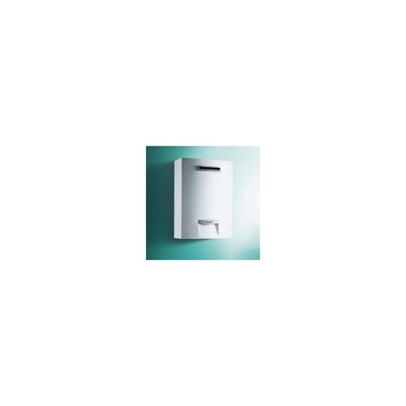 Vaillant - Scaldabagno a Gas outside mag 17L Metano