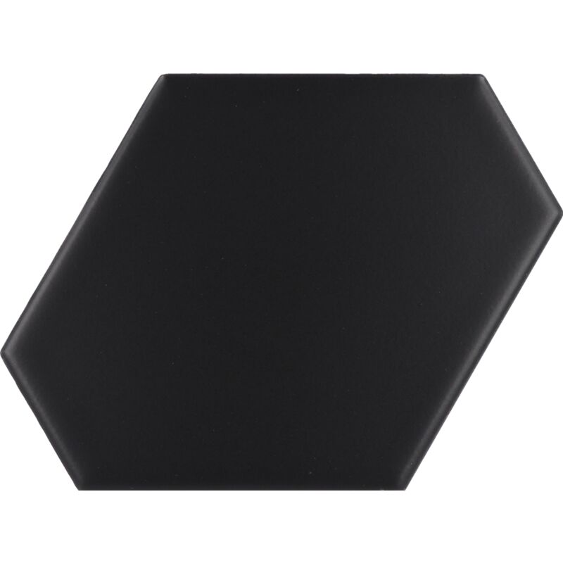 Scale Benzene Black Matt 10,8X12,4cm.