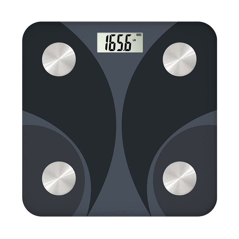 Scale For Body Weight, Bveiugn Digital Bathroom Smart Scale led Display, 13 Body Composition Analyzer Sync Weight Scale bmi Health Monitor Sync Apps