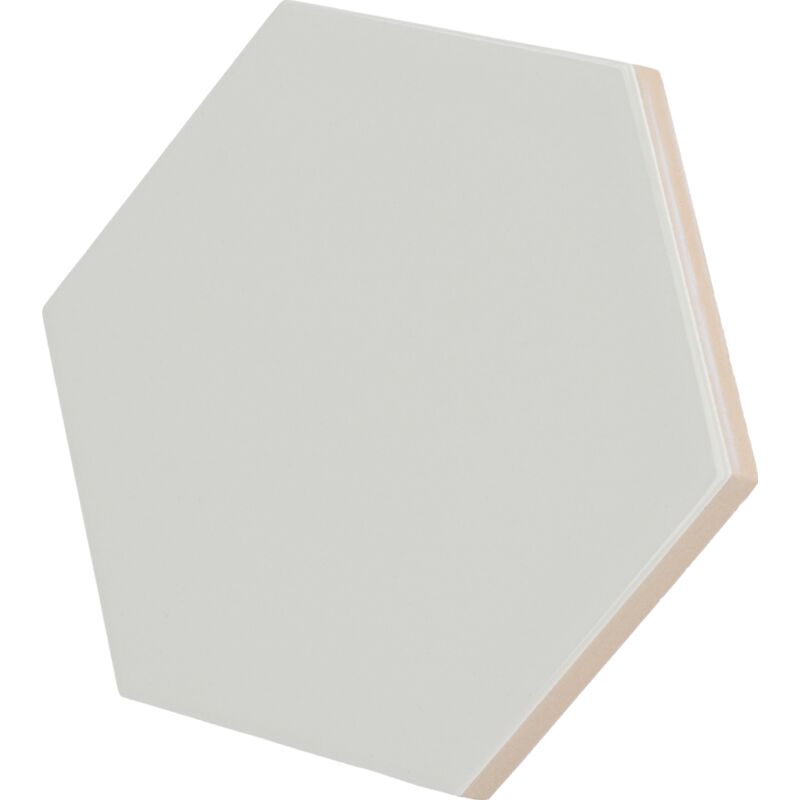 Scale Hexagon Light Grey 12,4X10,7cm.