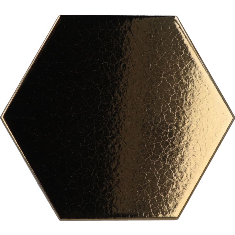 Nais - Scale Hexagon Metallic 12,4X10,7cm.