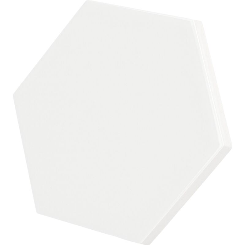 Scale Hexagon White 12,4X10,7cm.