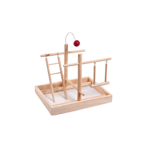 Scale K&F e altalene medie, 28 x 23 x 23 cm divertimento per uccelli