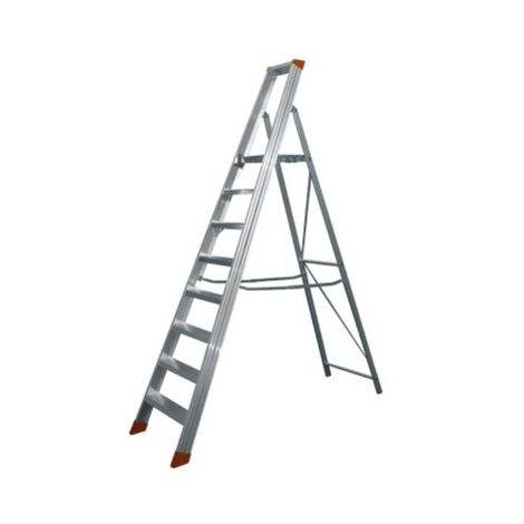 SCALE SCALA IN ALLUMINIO PROFESSIONALE STEP UP PROFI EN-131