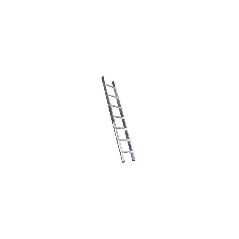 Image of Fraschetti - Scale scale step-up appoggio in alluminio scale edilizia giardinaggio en-131 scale: 9 gradini