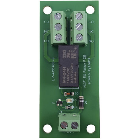 scaleo systems Relaisplatine  1 St.  VV-600400-0-C 2 Wechsler 24 V/DC