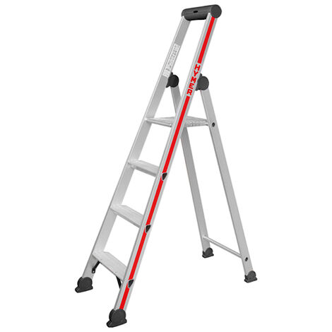 Scaletta 5 gradini - Altezza max di lavoro 3.11m - 4026/05