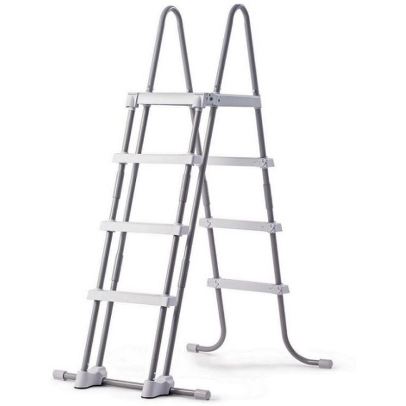 Scaletta H.122 per piscina con gradini staccabili