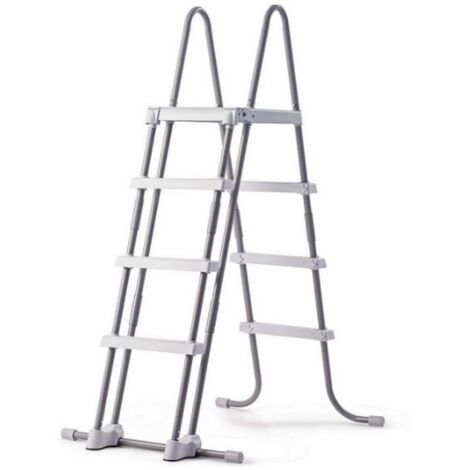 Scaletta H.122 per piscina con gradini staccabili