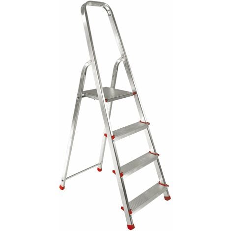 LED LEDS Scala domesticha Step Up - Gradini 4 - H. terra/piattaforma 76 cm.