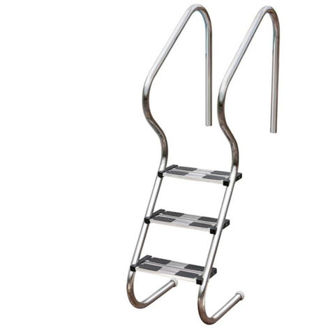 INTEX 28077 SCALETTA DOPPIA CON GRADINI STACCABILI 132 CM INTEX 28077 - Foto 3