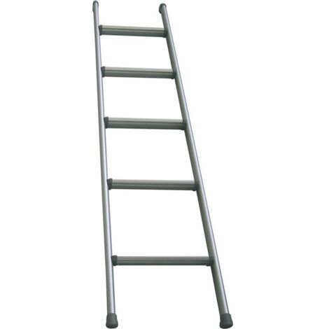 Scaletta mansarda per camper in alluminio H160cm