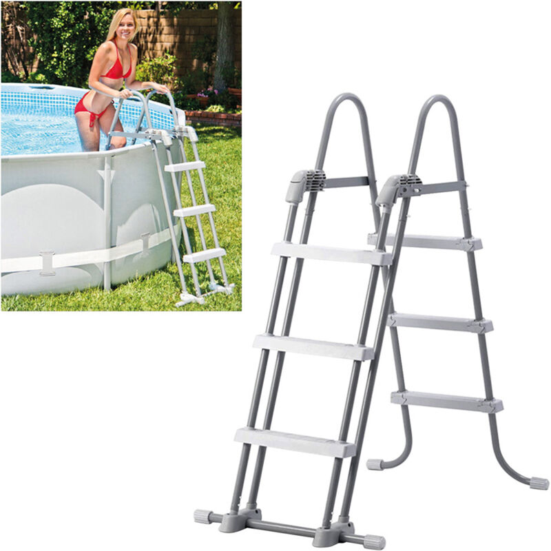 SCALETTA PER PISCINA h. 91 - INTEX