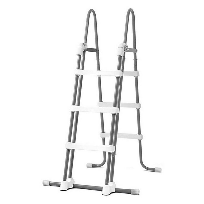 1PZ SCALETTA PER PISCINA SAFETY GRADINI STACCABILI h. max cm. 107