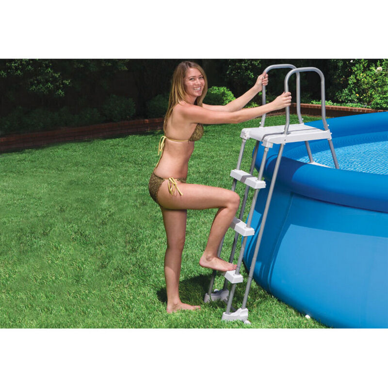 1PZ SCALETTA PER PISCINA SAFETY GRADINI STACCABILI h. max cm. 132