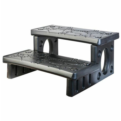 Scaletta per SPA due gradini Metacril 648 SPAL