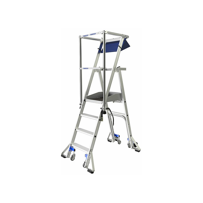Scaletta 4 gradini - Altezza masssima di lavoro