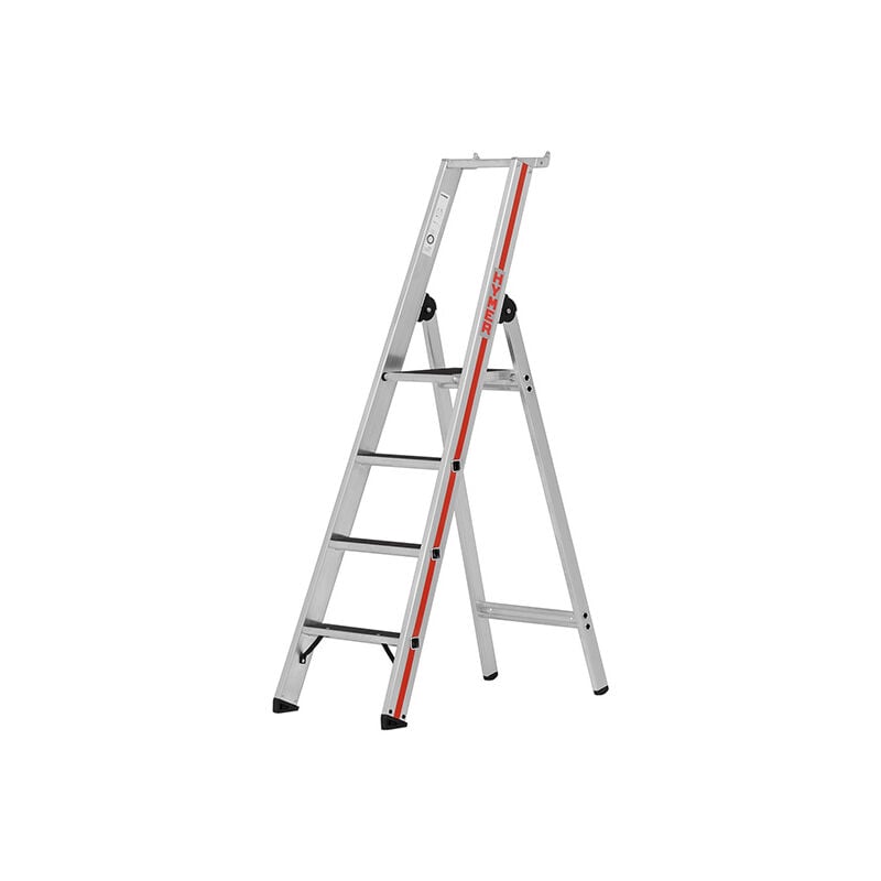 Scaletta 4 gradini - Altezza mass. lavoro 2.93m