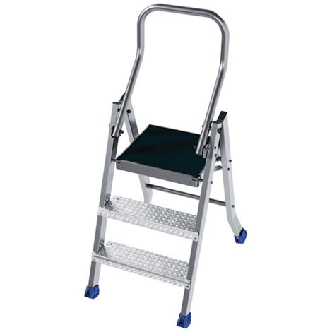 Scalino alLuminio 3 gradini - Altezza massima di lavoro 2.70m - MPP3