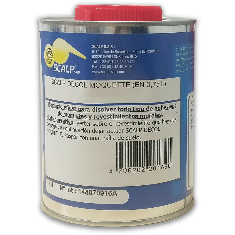 

Scalp Despega Moquetas 750 Ml
