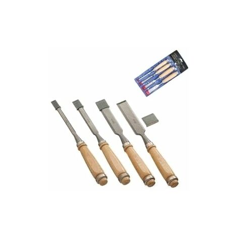 HAWERK - SCALPELLO per Legno, 6 Scalpelli + 2 Pietre per Affilare +  Valigetta EUR 71,43 - PicClick IT