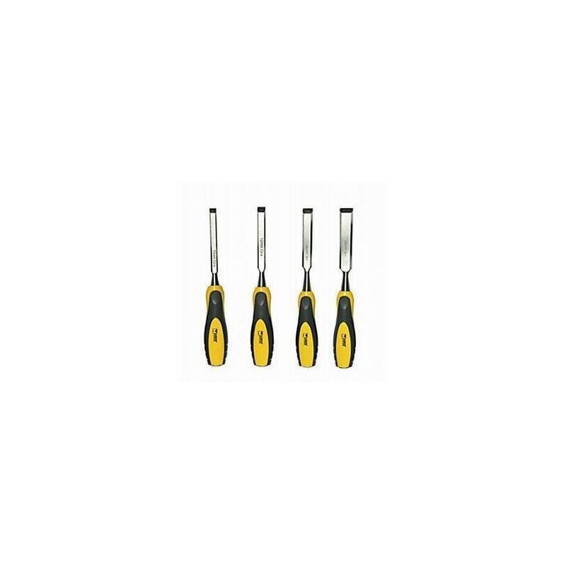 Scalpelli a taglio per legno set 4 pz