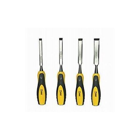 Scalpelli a taglio per legno set 4 pz professionali