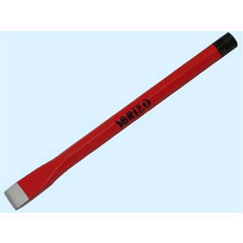 Scalpello per elettricista Brixo a taglio - Misura mm. 10x250 Conf. 6 Pz