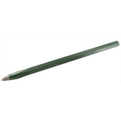 Scalpelli Muratori Dima Star Punta Acuta Acciaio Forgiato Esagonale 40cm