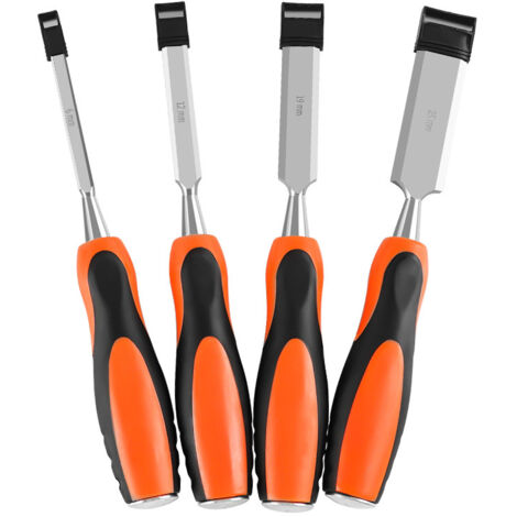 Scalpelli per legno, scalpelli per intaglio, utensili per sgorbie, kit di utensili per scalpelli per lavorazione del legno,scalpelli per scanalature per lavorazione del legno, utensili robusti da 6 mm