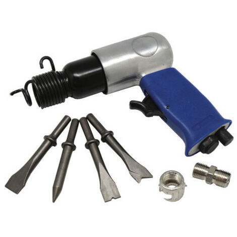 Scalpelli pneumatici 4 punte in kit RP7621 – Brixo