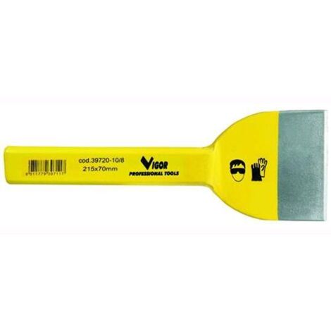 Scalpelli Vigor Per Scrostare Piatto Largo Mm. 215X70 Cf.12Pz