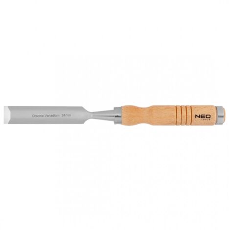 Scalpello 24 mm, Crv, manico in legno