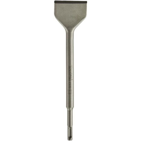 SCALPELLO A CUCCHIAIO ATTACCO SDS-PLUA mm 40 x 250 piatto largo
