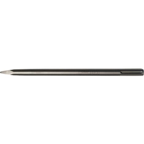 Scalpello a Punta 600 mm Attacco Sds Max per Muro Cemento Maurer Plus