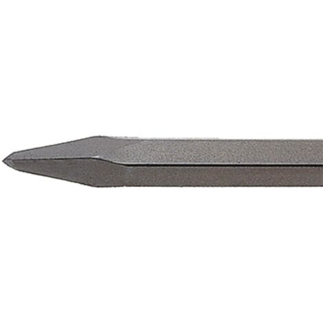 Scalpello a punta Makita 19 mm, 19 x 600 mm Scalpello da 19 mm senza collare - B-TYP - 19 x 600 mm