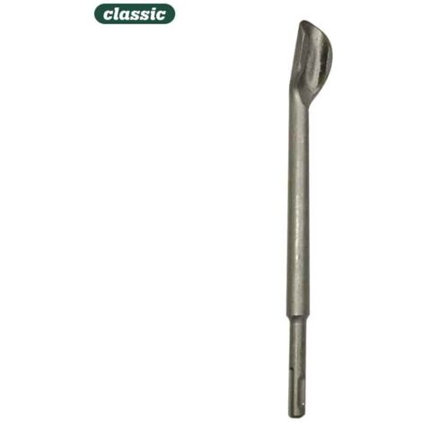 Scalpello a sgorbia SDS+ 250mm lunghezza utile totale 190mm wsc1460 MOTA