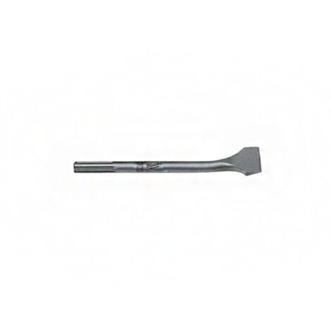 Scalpello a Spatola Curvo Sds-Max Mm 300x80 Milwaukee 4932399234  250x40