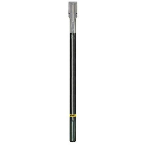 Scalpello a spatola SDS Max XLR DeWalt - Dimensioni: 25 x 400 mm