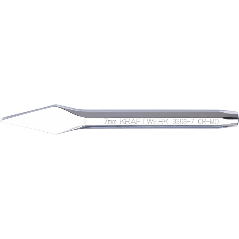 Scalpello ad unghia 7 mm x 165 mm