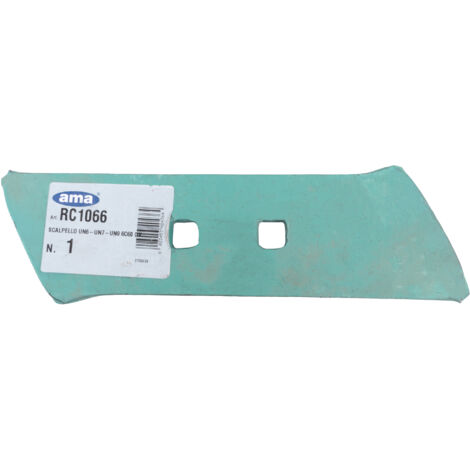 Scalpello adattabile Nardi UN6-UN9-CN9 6C 60 2 fori dx