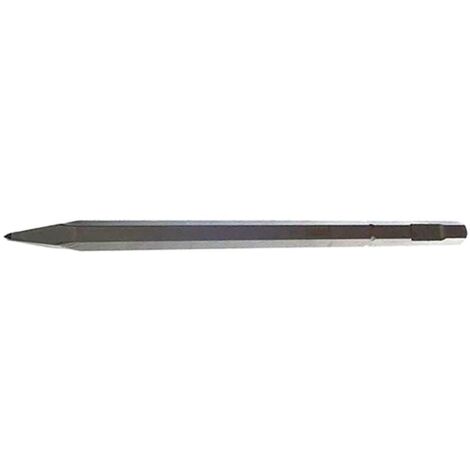 Scalpello appuntito Makita con asta da 19 mm, 19 x 400 mm Asta per scalpello da 19 mm senza collare di chiusura - B-TYP - 19 x 400 mm