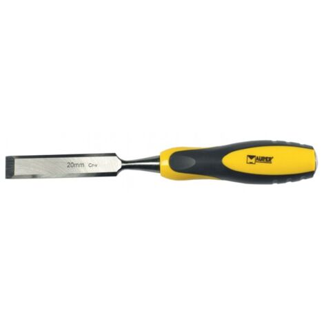 Scalpello bicomponente per falegname 18mm  lama acciaio maurer