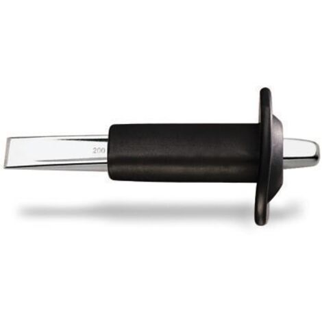 Scalpello con paramano beta 35pm - L 200