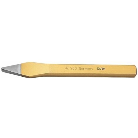 Scalpello Croce Per La Lavorazione Dei Metalli D6451 250X23X13Mm Rennsteig