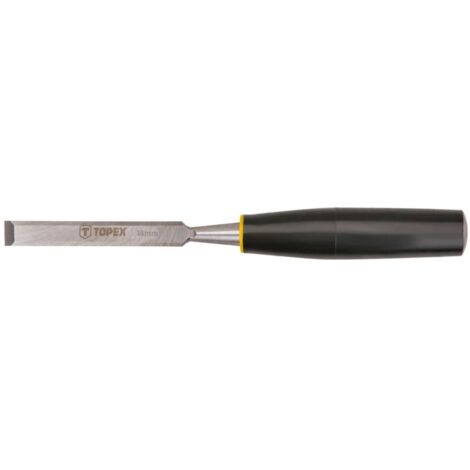 Scalpello da 14 mm con manico in plastica